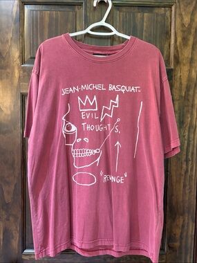 Short Sleeve Graphic Tee - Red